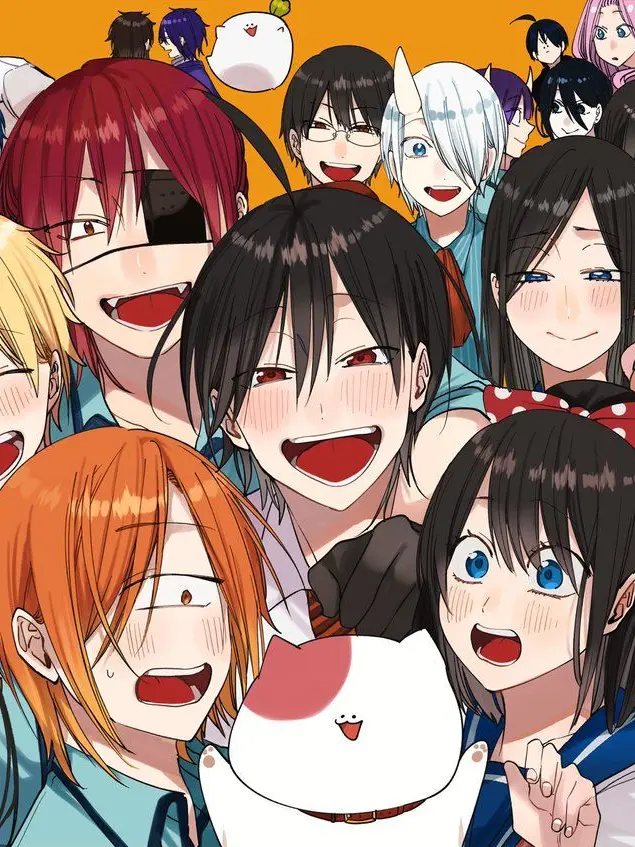 LowTire4716의 Loved by the Usual Gang!? (Incl. Fake-Cute Girl)