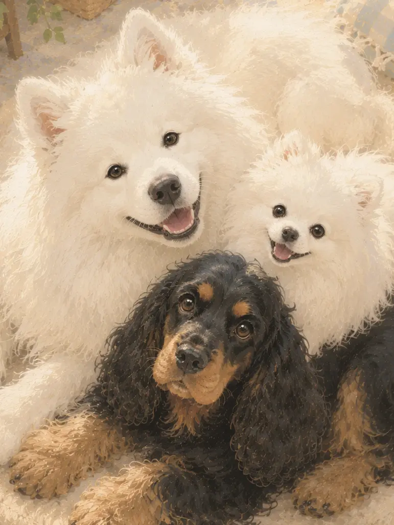 MeekKiang2332의 Snacks, Fuzzballs, and Naps