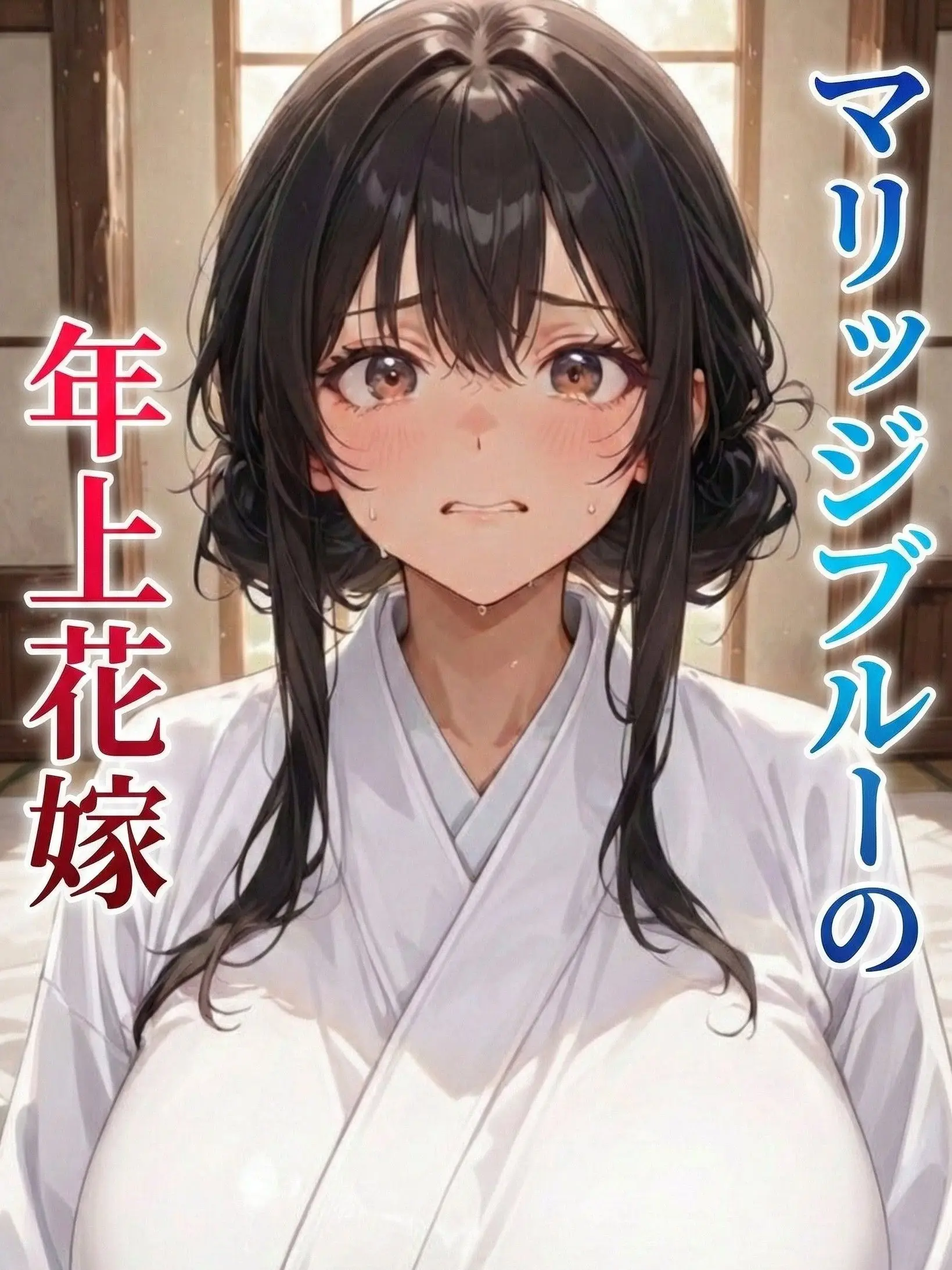 deepseafish123의 マリッジブルーの年上花嫁