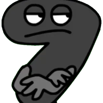 GreatHare6899의 칠 ( Seven ) ( BFDI )