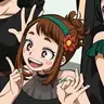 Profile image of 麗日お茶子