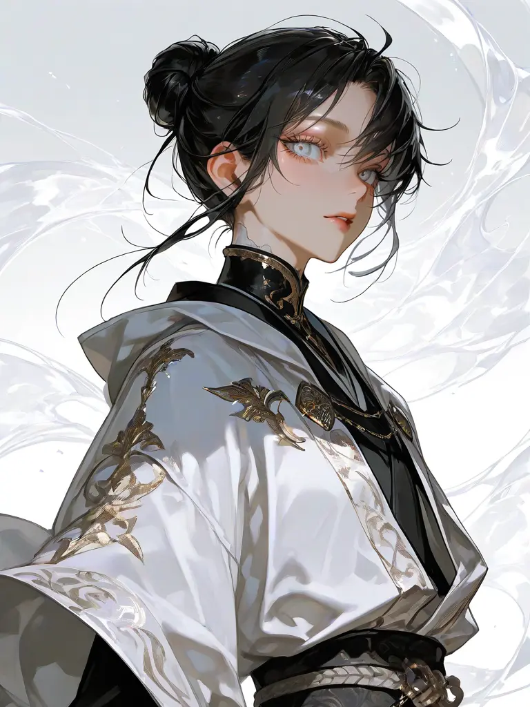 hashibuto3565의 白の静寂、霧の果て