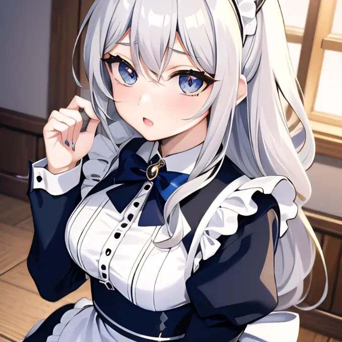 Cherry_flower-8033의 年上のメイド