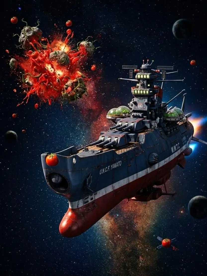 MuggyHeat3644의 宇宙戦艦トマト