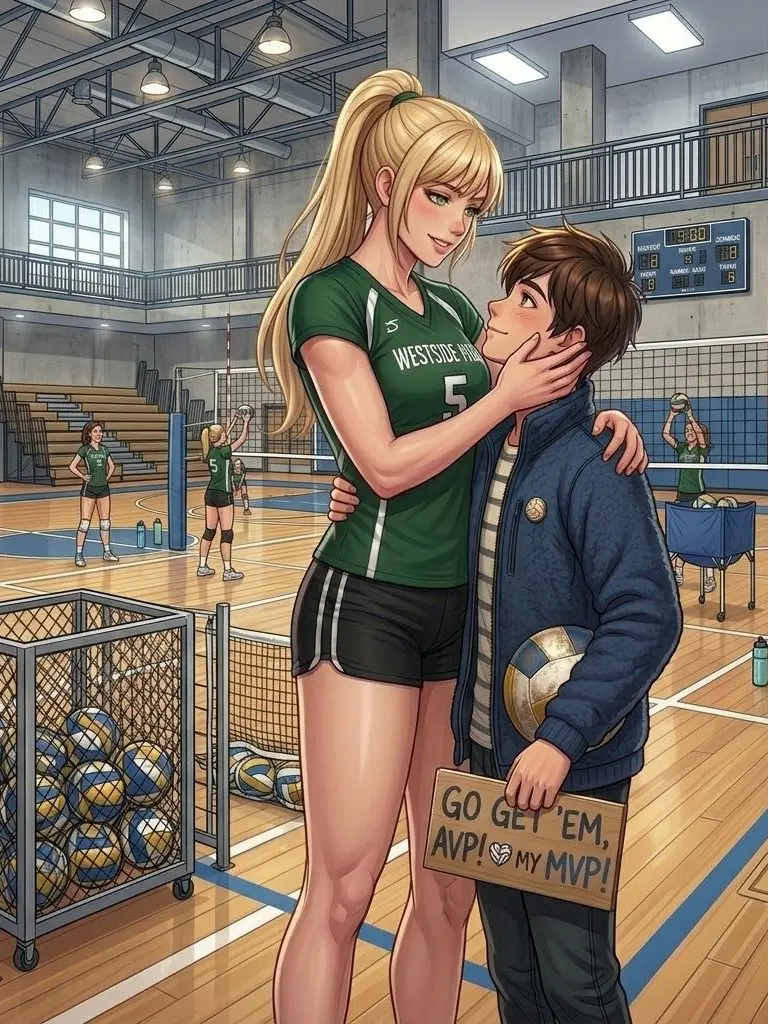 Ronron2121의 My Volleyball Player Girlfriend