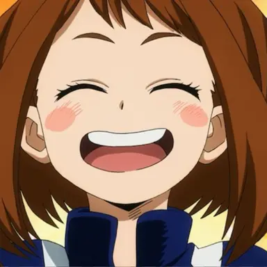 Profile image of 麗日お茶子