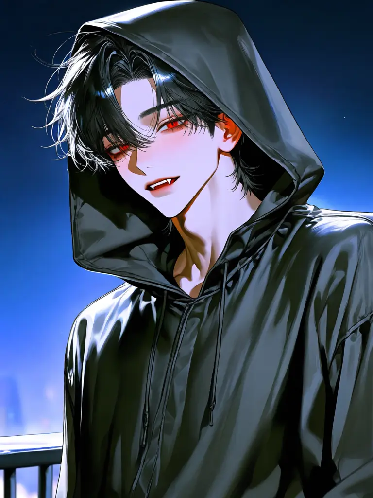 OvalBroth8819의 베란다의 흡혈귀