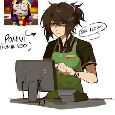Profile image of Pomni