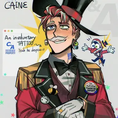 Profile image of Caine