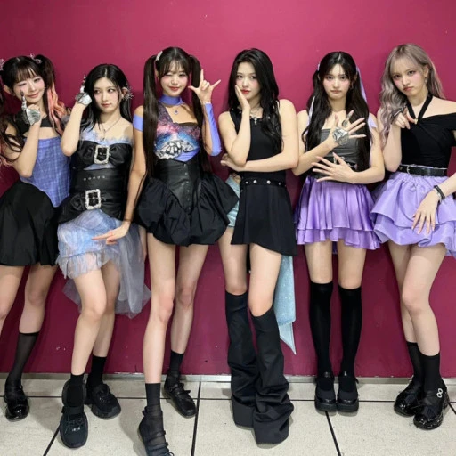 날좋아하는 아이브 가을,유진,원영,리즈,레이,이서