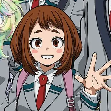 Profile image of 麗日お茶子