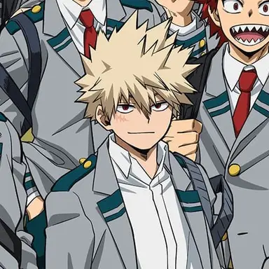 Profile image of 爆豪勝己
