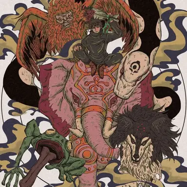 Profile image of 両面宿儺の式神