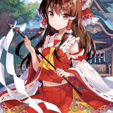 Profile image of 霊夢