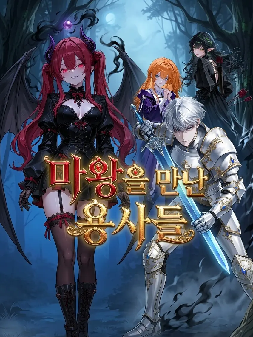 StaleLemur9170의 숲에서 마왕을 마주한 용사님들