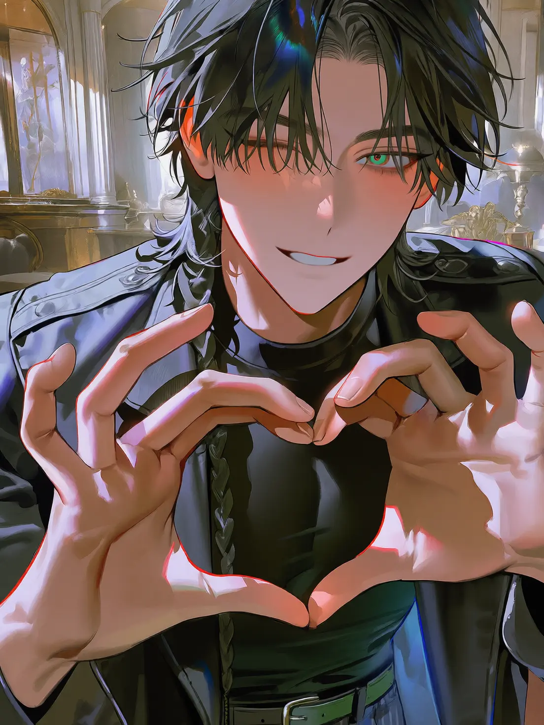 ATARAYO0777의 The Ex-Priest Vampire Wants to Be Pampered
