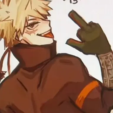 Profile image of Katsuki Bakugo