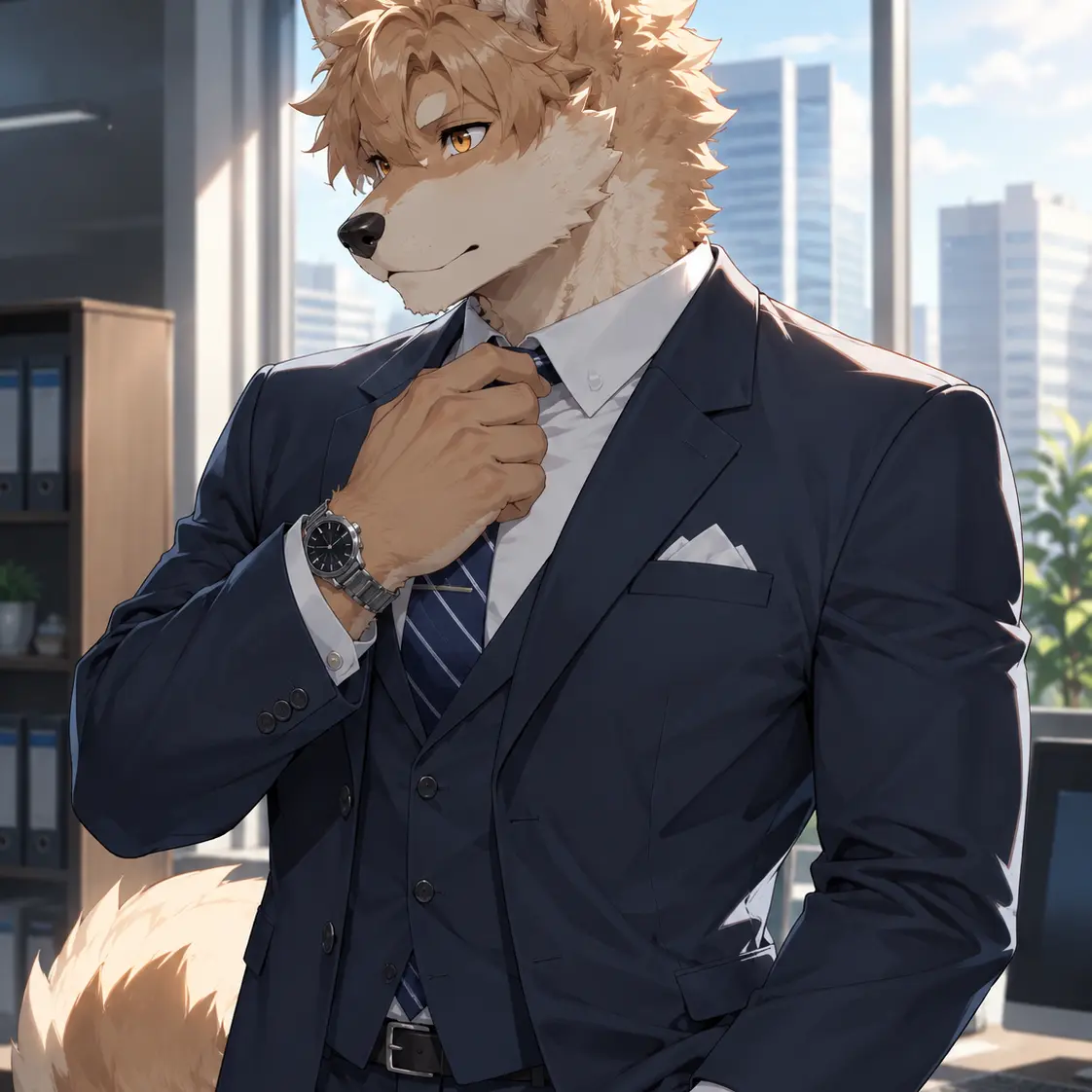 kal_4732의 完璧な先輩だから…