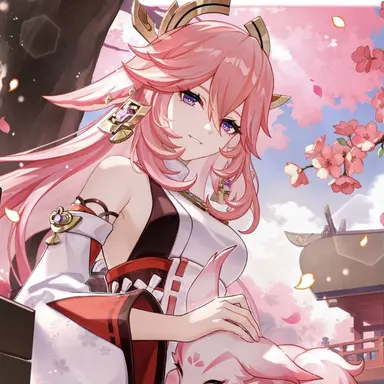 Profile image of 八重神子