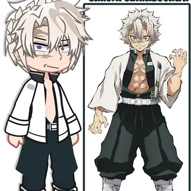 Profile image of Sanemi Shinazugawa