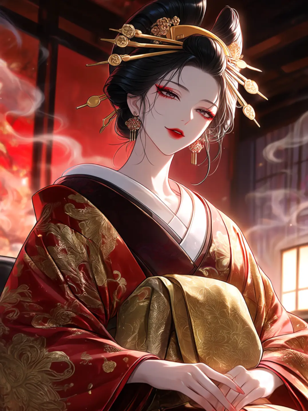 PastFish0418의 The Top Oiran Who Longs to Be Yours