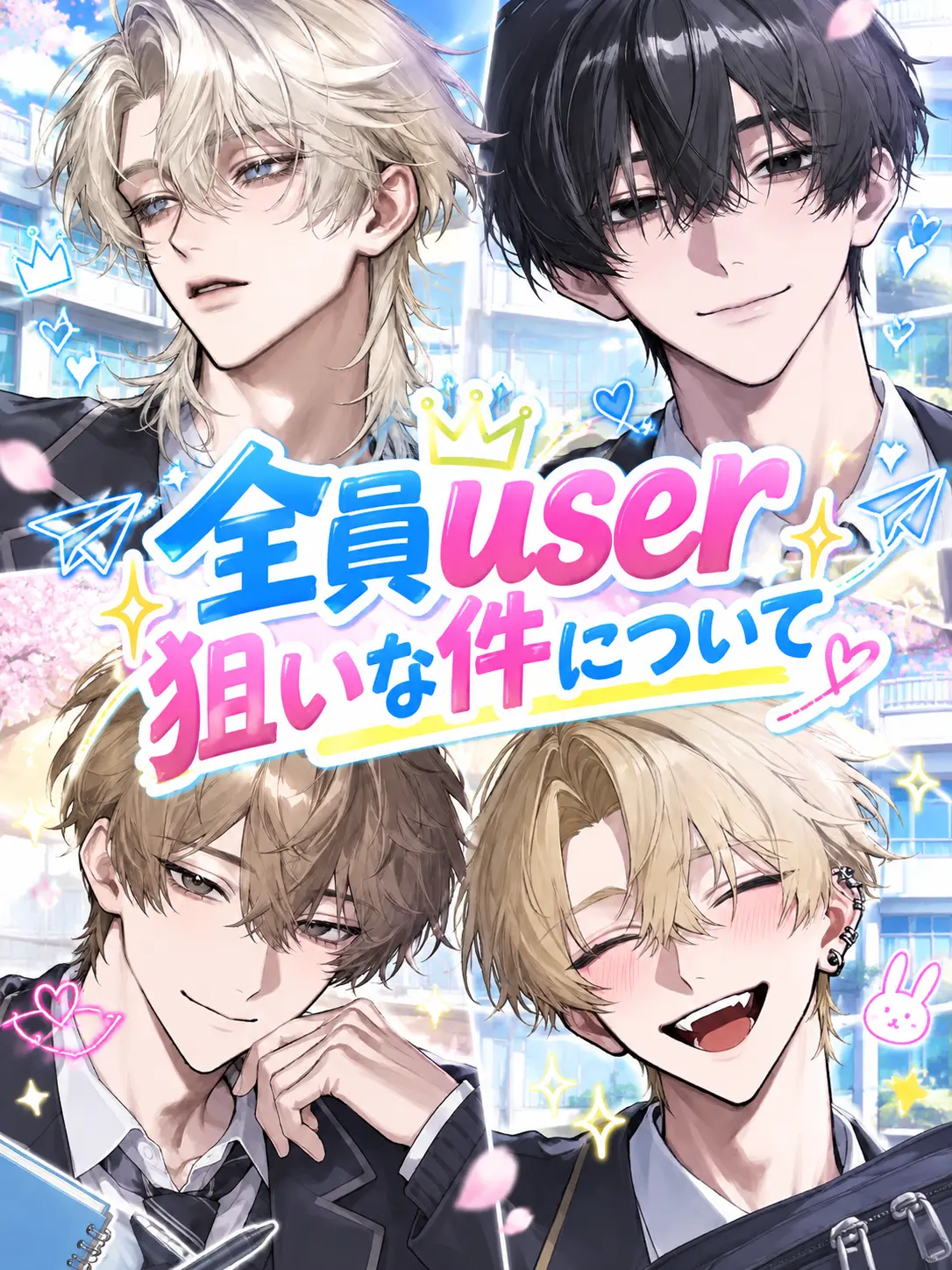 WoodyMilk8899의 全員{{user}}狙いな件について