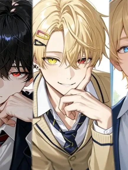 112283의 転校したらイケメン三人に溺愛される！？