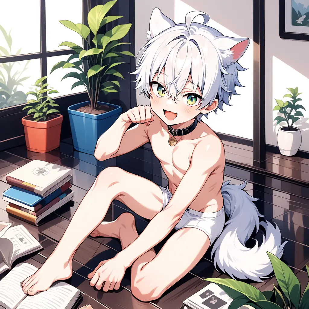 TartanBirth2997의 コポ(犬ショタ)