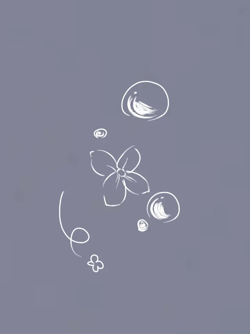 sushi_maguro의 沈丁花と蒼い勿忘草＿＿。