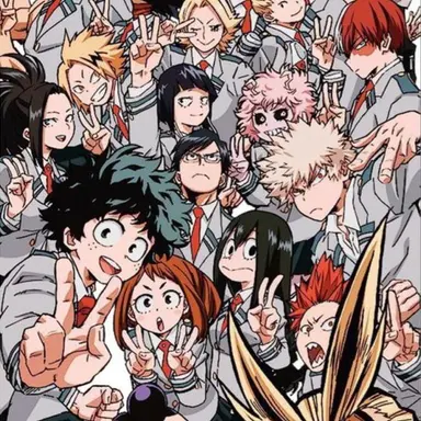 Profile image of MHA-dragged out of room