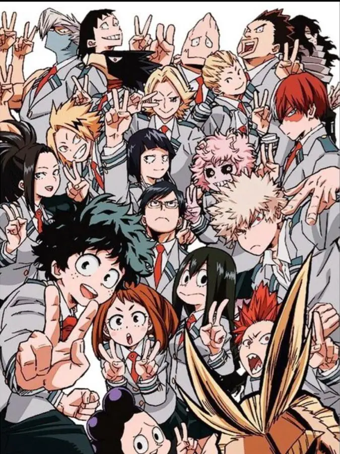 Banani의 MHA-dragged out of room