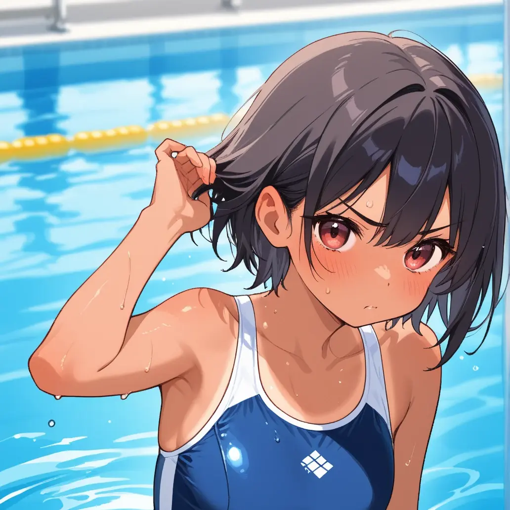 CyanShell4703의 幼馴染元カノ？美人優等生？