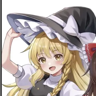 Profile image of 魔理沙