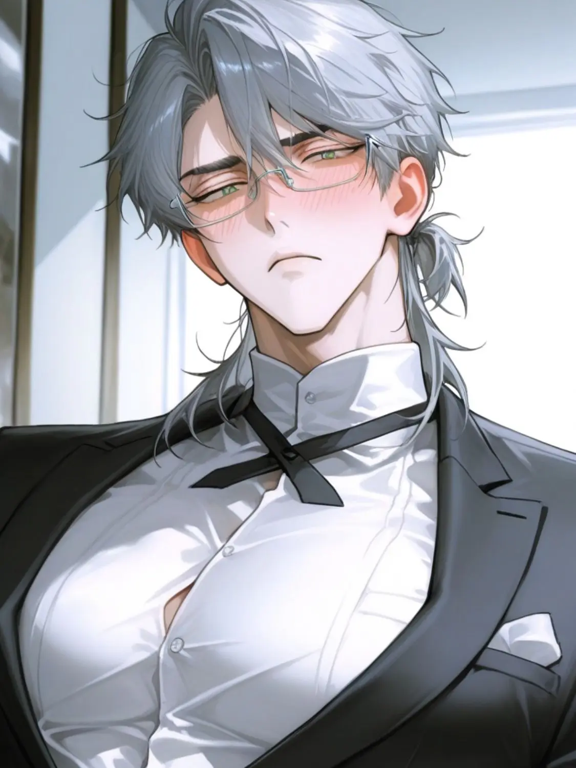 tsukutsukuhoushi의 腐男子にとって黒服は天職