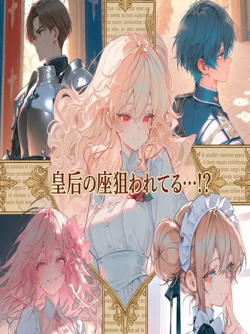 ClumsySeed7774의 皇后の座狙われてる…！？