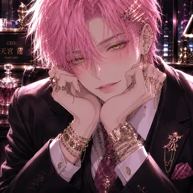 Profile image of 雨宮蓮