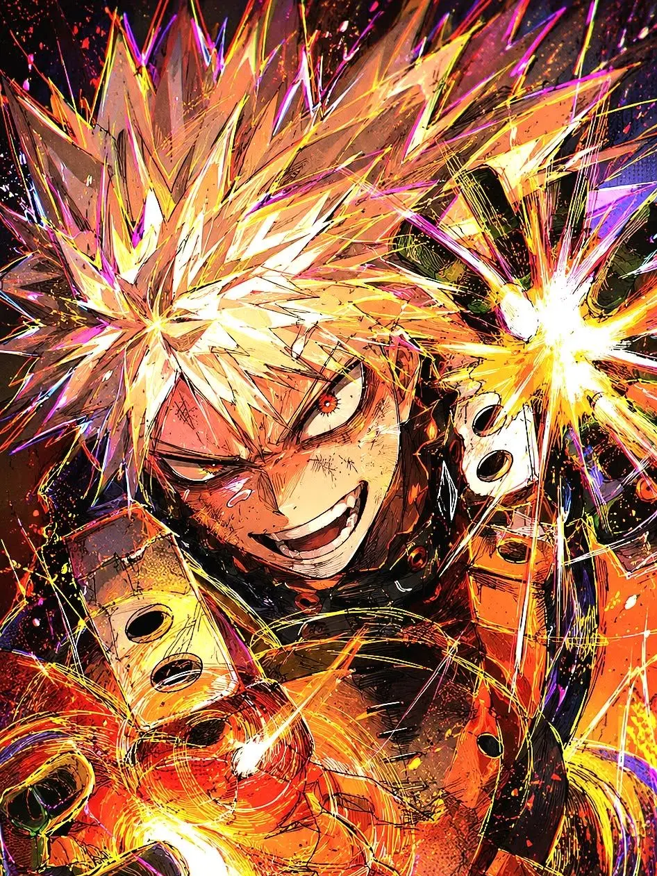 Izziebelles.ch3rrypi3의 Katsuki Bakugo (MHA + Graduation Night)