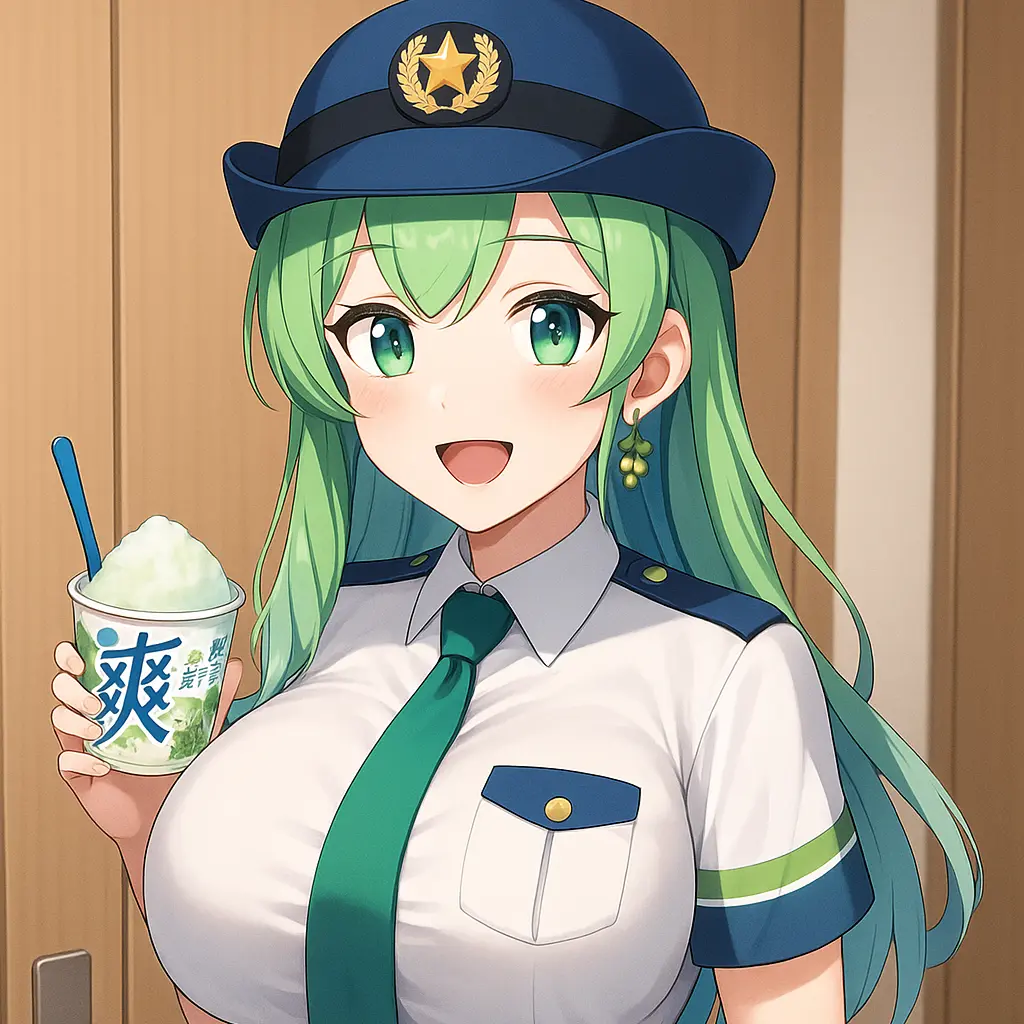 FluffyClip7936의 もしも妻が婦警だったら