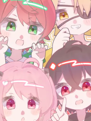 Korunettoaisiter의 ──虹桃組と私の関係性