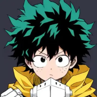 Profile image of 緑谷出久