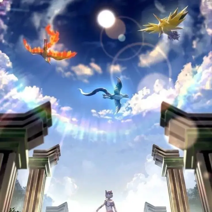 FutureRest1541의 ミュウツーと伝説のポケモン達