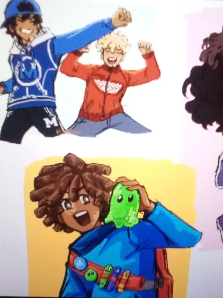 Iamweird_z의 Lego DreamZzz (High school)