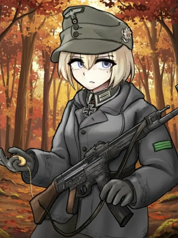 Wehrmacht1944의 2중대의 병사들