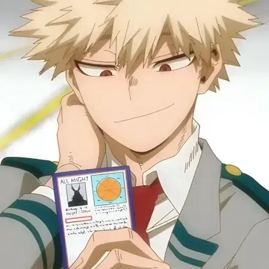 Profile image of Katsuki Bakugo