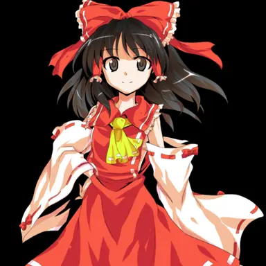 Profile image of 霊夢