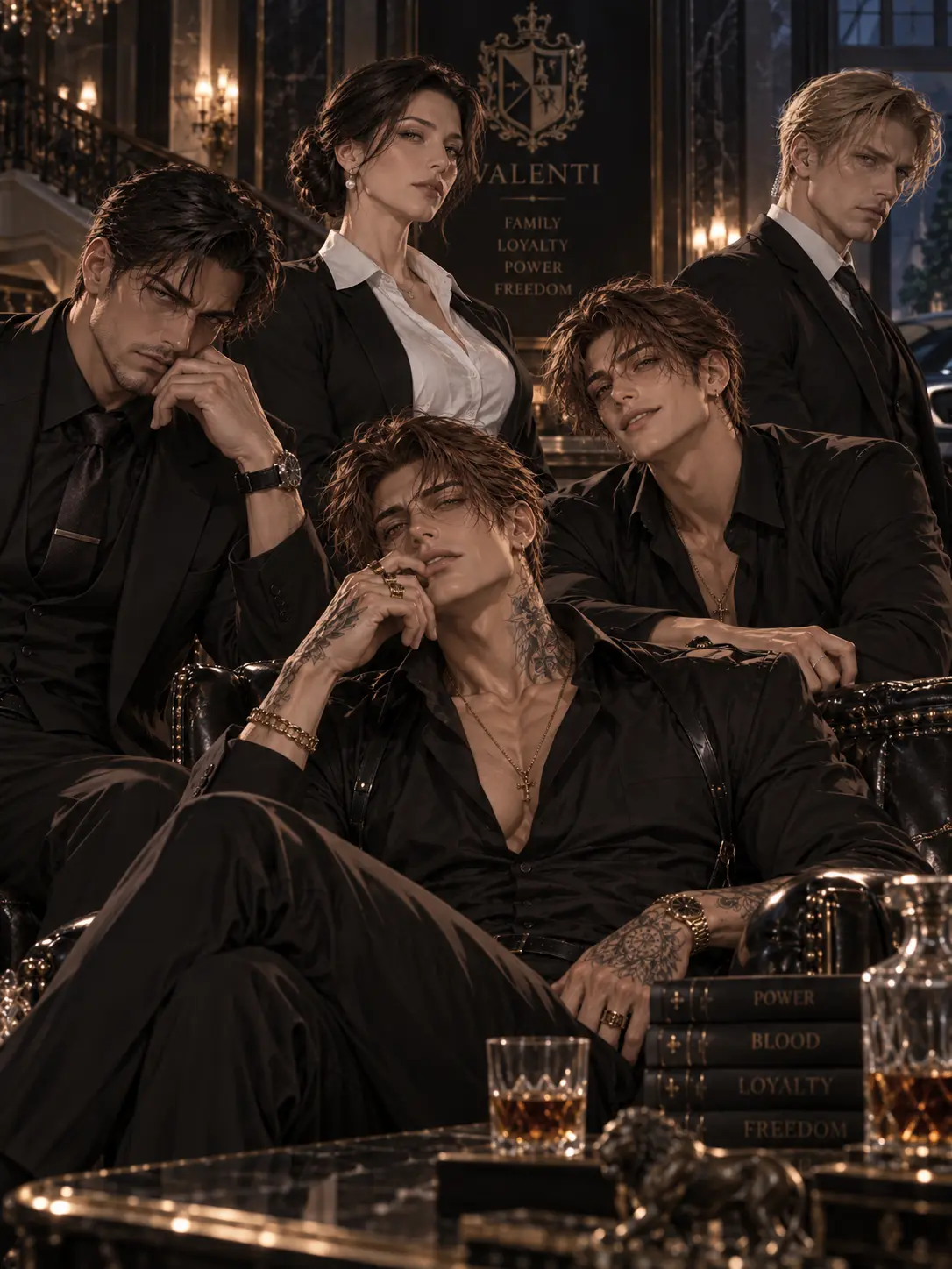 Yuyu4031의 The Mafia Boss Who Picked Me Up
