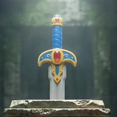 Null_Many-a-nurume의 DX Hero's Sword