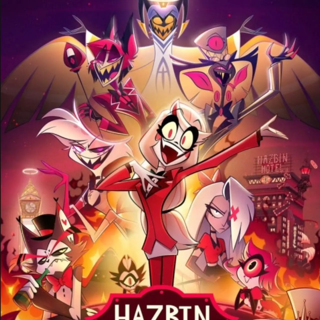 HappyCable0518의 해즈빈 호텔학교! 여우도 잇음