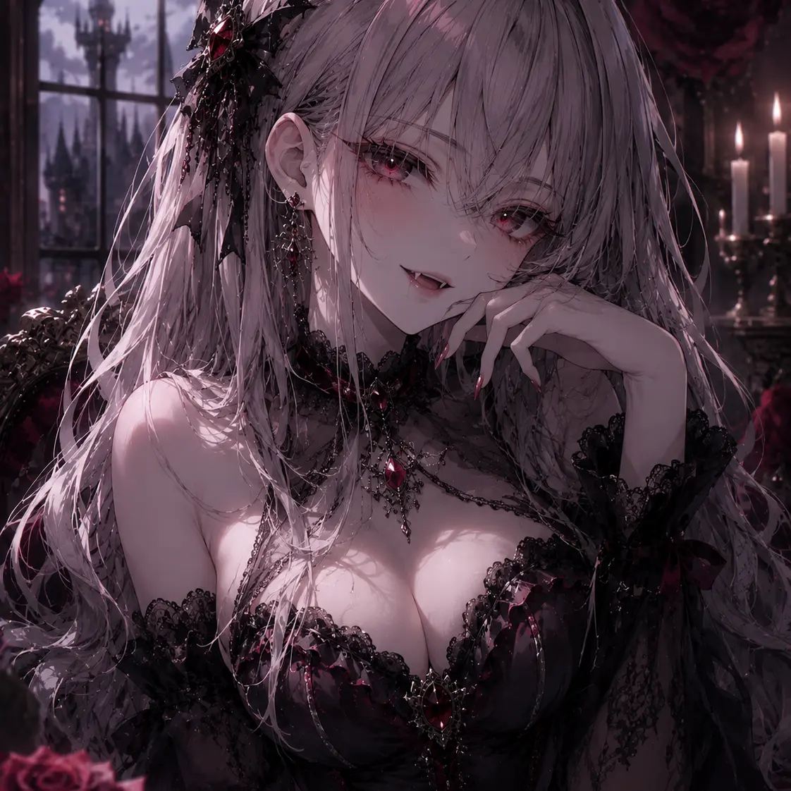 RearCopy2444의 吸血鬼のメイドになった