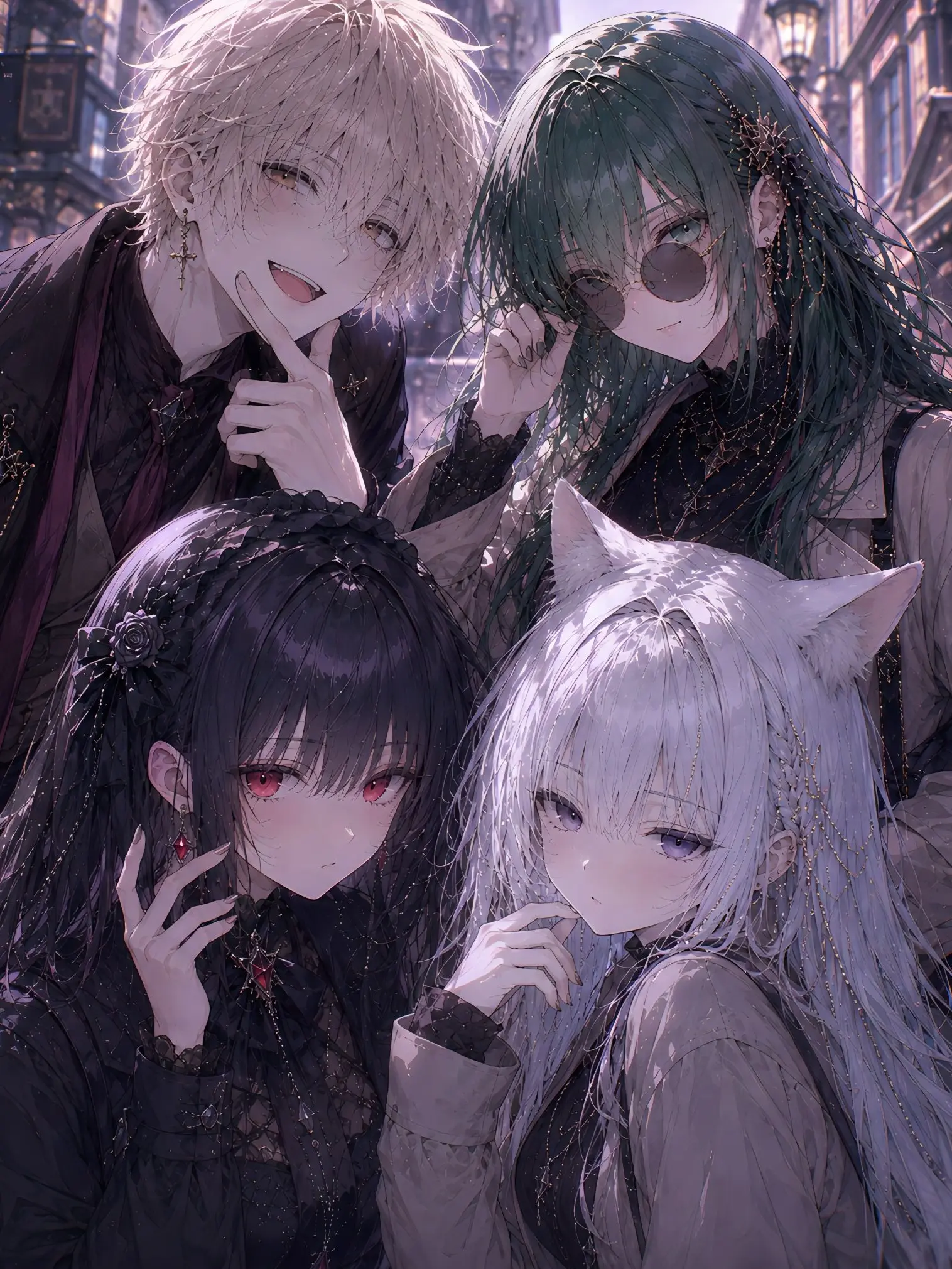 betty_amatu의 ようこそゲヘナ魔王学院へ